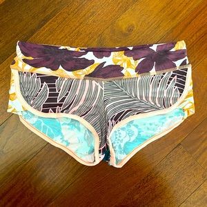 NWOT Maaji swim boy cut bottoms